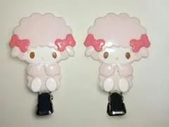ヘアクリップ マイスウィートピアノちゃん サンリオ ピューロランド