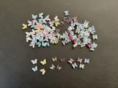 蝶形ネイルパーツ