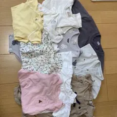 ロンパースセット