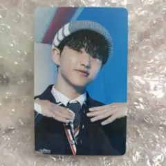 SEVENTEEN 17 is right here ホシ HMV 特典 トレカ