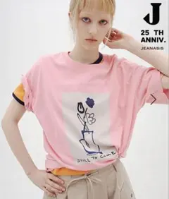 JEANASIS kurryxJEANASISBIG プリントTEEのサムネイル
