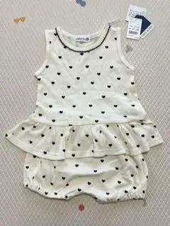 Birthday ハート柄 セットアップ 90cm