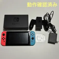Nintendo Switch　スイッチ　本体　SDカード　その他付属品