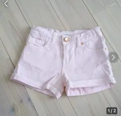 ZARA★ザラ  女の子★デニムショートパンツ  １１０cm