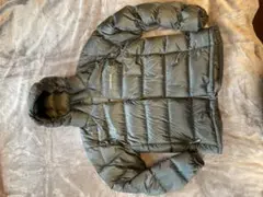 ライトアルパインダウン パーカ Men's Lサイズ ダークグレー