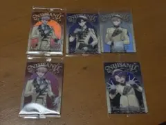 にじさんじウエハースメタリックプラカード VOLTACTIONセット