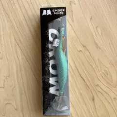 た*く様 ③エンバーメイズ　クロウ　3.5号　新品未使用 次回5月入荷予定】(06)CROW3.5 スピットグリーン | EMBER MAZE