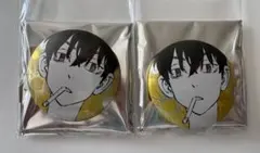 東京リベンジャーズ マイキーマート メタリック缶バッジ 佐野 真一郎