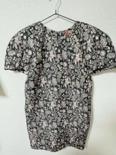 MSGM 半袖 ジャガード 花柄 トップスのサムネイル