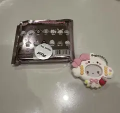 サンリオ　フォトバッジ付きマスコット