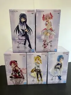 劇場版 魔法少女まどか☆マギカ [新編]叛逆の物語 フィギュア 全5種 コンプ