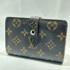 ルイヴィトン ポルトフォイユ ヴィエノワ モノグラム 　財布 がま口