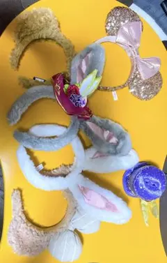 ディズニー カチューシャ　まとめ売り