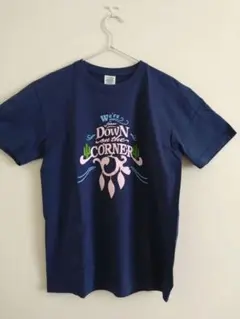 美品　DOWN ON THE CORNER ネイビー　Mサイズのサムネイル
