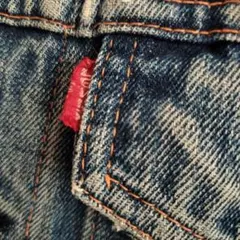 Levi's デニムブルー Gジャン ビンテージ　70505　1960 1970
