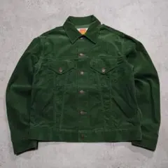 90s Levi's コーデュロイジャケット モスグリーン 40