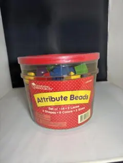 Learning Resources アトリビュートビーズ知育玩具