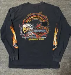 00’s ”Harley Davidson” Long Sleeve Tee