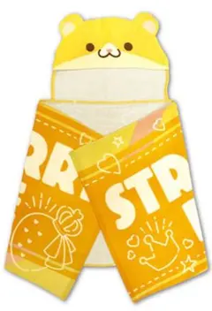 すとぷり るぅとくん あにまるフードタオル