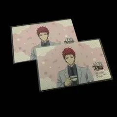 黒子のバスケ　赤司征十郎　モーニングルーティン　特典　ステッカー　2枚セット