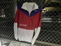 DOPE SPORT ナイロンジャケット 赤/紫/白