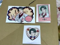 にじさんじ バレンタイングッズ五木左京缶バッジチェキ特典香り付きカード