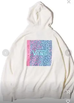 VANS バンズ　メンズ　プルオーバーパーカー　XLサイズ