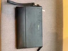 MURA クラッチバッグ ブラック