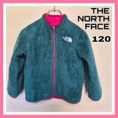 ノースフェイス キッズ 120 リバーシブル ボアジャケット 防寒 秋冬 男女