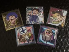 ワンピース ホログラムステッカー 5枚セット