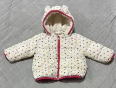 ギャップ　くま耳　ダウンジャケット