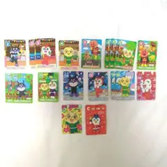 アンパンマン カード まとめ売り 19枚セット（キラ・クリスマス限定入り）のサムネイル