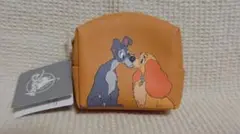 ディズニーストア　ミニポーチ　わんわん物語　レディ＆トランプ
