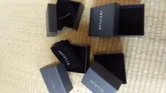 BVLGARI アクセサリーケース 4点セットのサムネイル