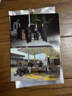 MA55IVE×WEGO ノベルティーステッカー2枚セット