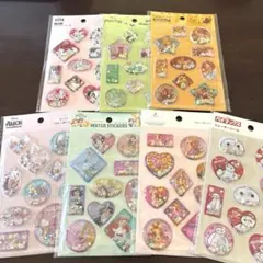 セリア ウォーターシール セット売り