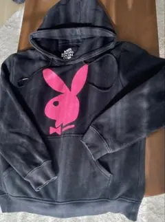 ANTI SOCIAL SOCIAL CLUB＆PLAYBOY コラボパーカーM