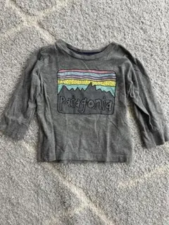 期間限定値下げ⭐︎Patagonia ロンT 6-12M グレー⭐︎
