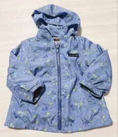 3can4on☆2way花柄長袖ウィンドブレーカー 90サイズ　ベビー　女の子