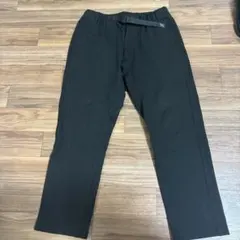 ⑭　グラミチ　Grammici ジョガーパンツ 黒　ブラック　イージーパンツ