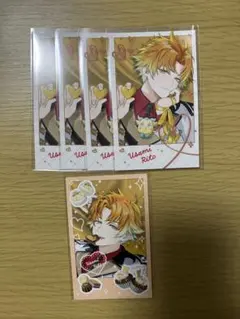 にじさんじ Melty Valentine チェキ風カード 宇佐美リト