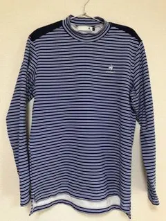 le coq sportif ストライプ長袖シャツ L