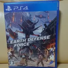 PS4 EARTH DEFENSE FORCE:IRON RAINソフト