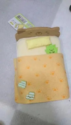 すみっコぐらし コレクション ベッド てのりぬいぐるみ ざっそう