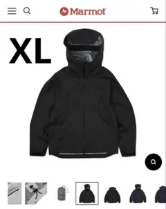 Marmot gore-tex jacket BLACK XL