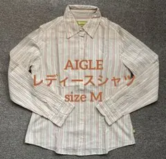 AIGLE 長袖 ストライプシャツのサムネイル