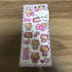 日焼けキティ　マシュマロシール