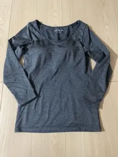 TARO HANAKO 長袖インナー　ブラカップ付き