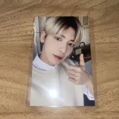 TXT カンテヒョン　メンバーシップキット　トレカ