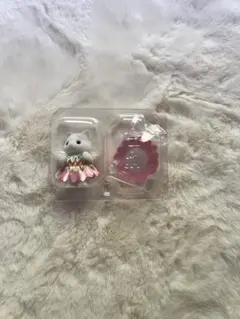 シルバニアファミリー　妖精の森のなかまたち　ラテネコの赤ちゃん